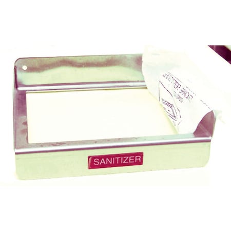 Allpoints Sanitizer Pan Bracket 8009979